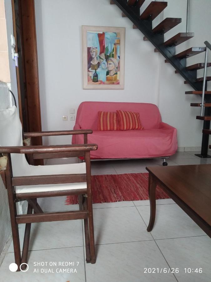 Country Art Studio Alkyoni Apartment Kókkinon Nerón Екстериор снимка